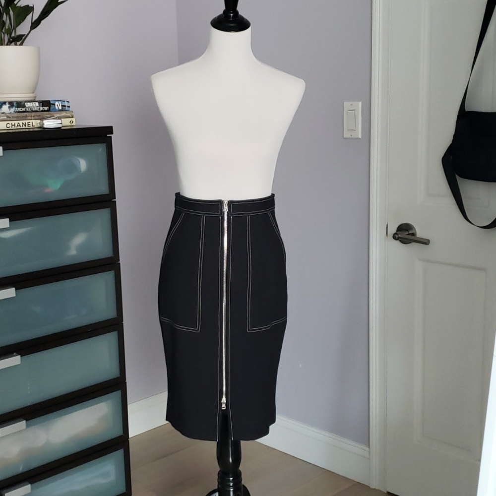 DVF Midi Pencil Skirt